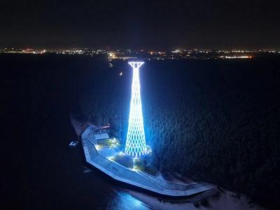 «Россети» торжественно открыли реконструированную Шуховскую башню на Оке
